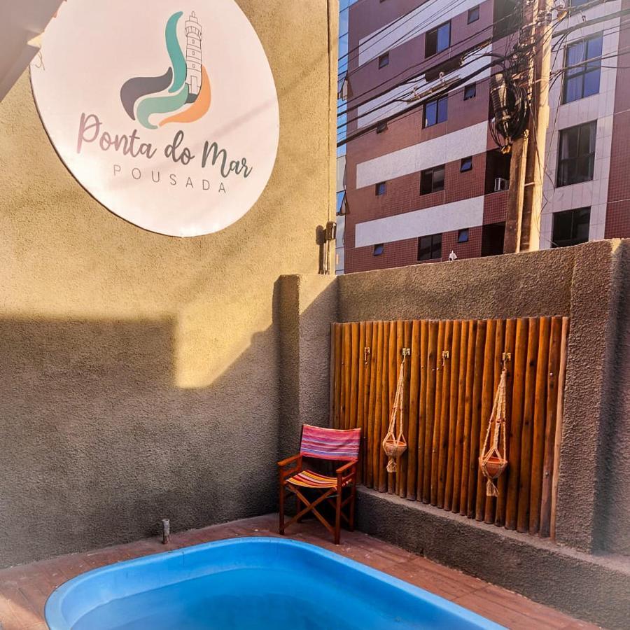 Pousada Ponta Do Mar Otel Maceio Dış mekan fotoğraf