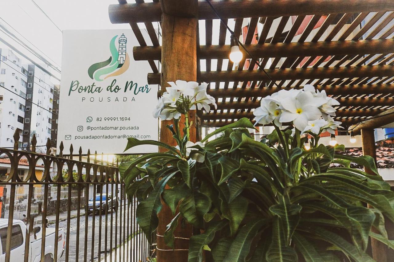 Pousada Ponta Do Mar Otel Maceio Dış mekan fotoğraf